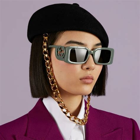 gucci occhiali da sole 2023|La campagna Gucci Eyewear Primavera Estate 2023 rimanda .